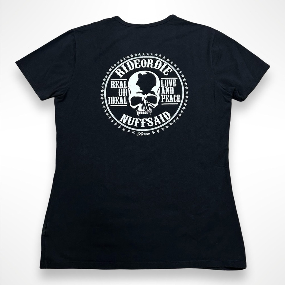 ROEN by HIROMU TAKAHARA ride or die tee